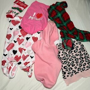 Assorted Pet Clothing Set